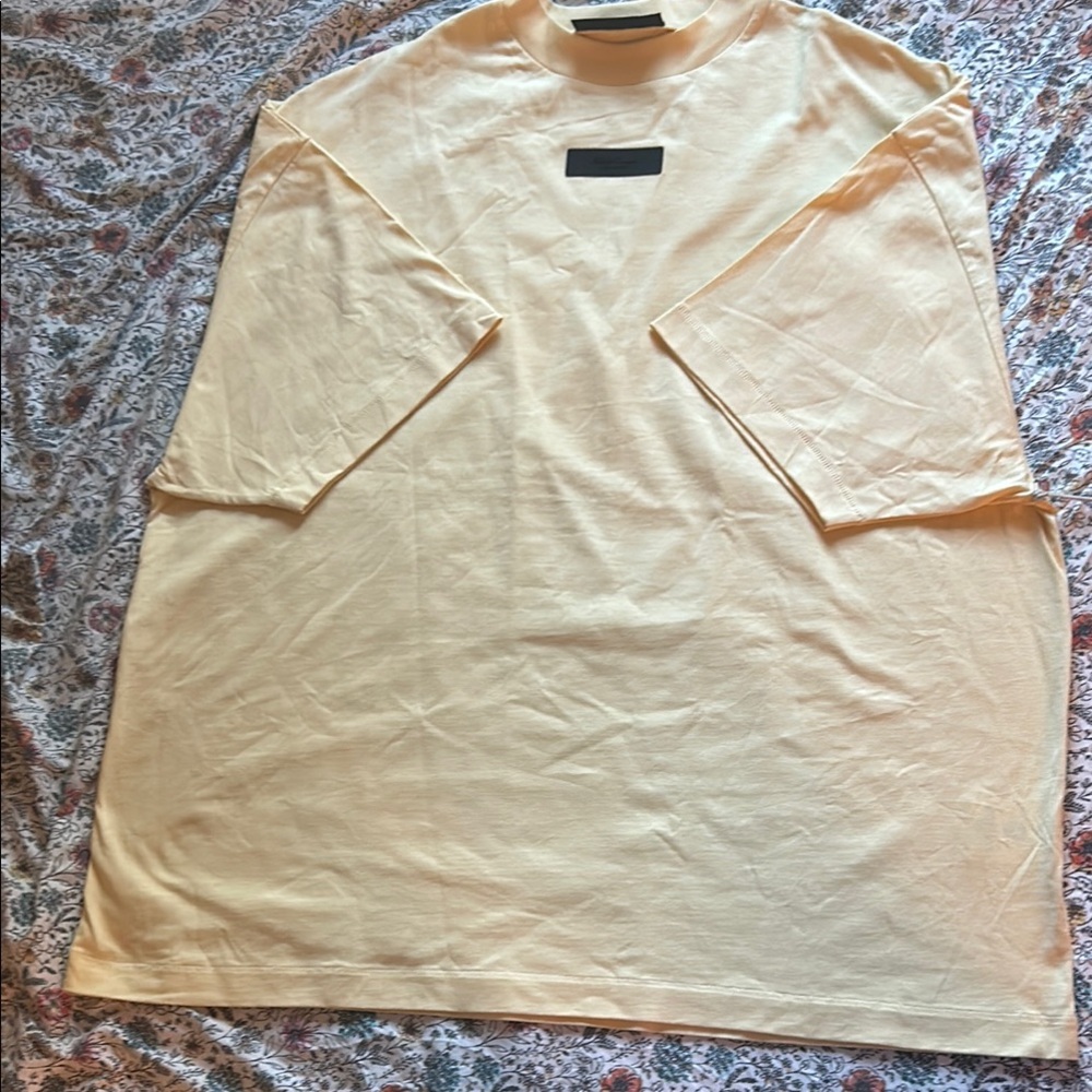 Yellow Oversized T-Shirt